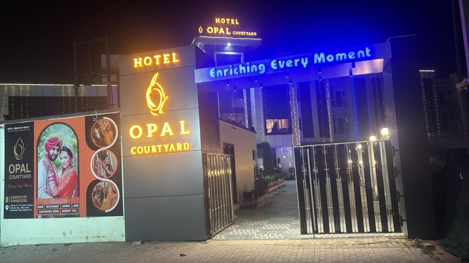 Hotel Opal Courtyard Agra (Uttar Pradesh) Exterior foto